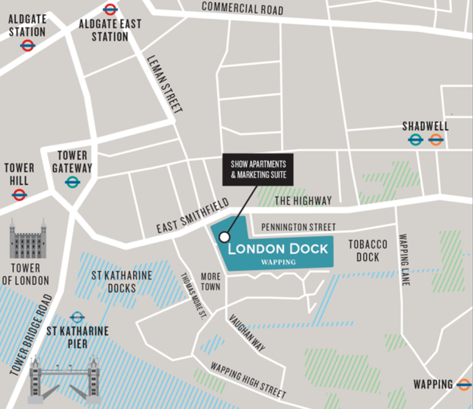 伦敦港 London Dock效果图4