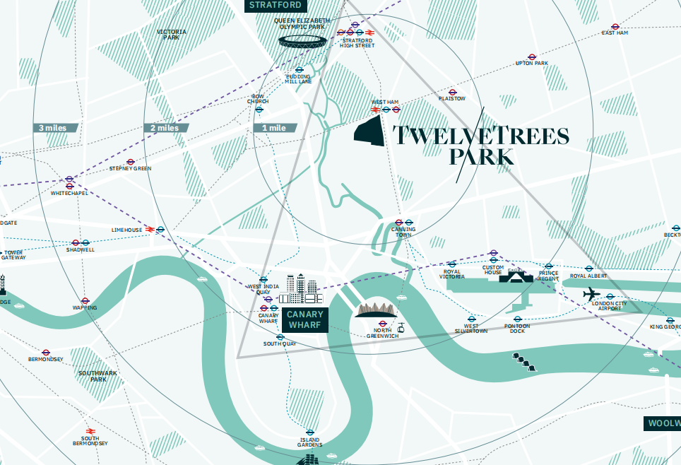 奥金名邸 Twelve Trees Park效果图5