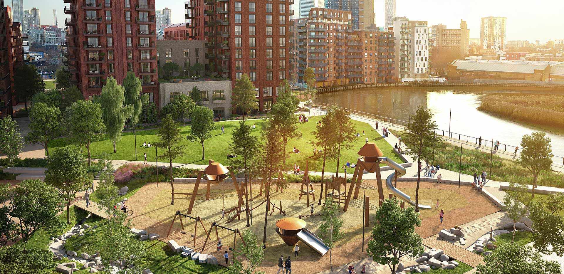 Poplar riverside效果图1