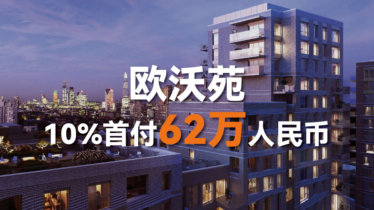 泰晤士河南岸精品好房 毗邻伦敦眼