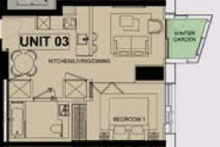 伦敦 · DAMAC Tower Nine Elms户型图17