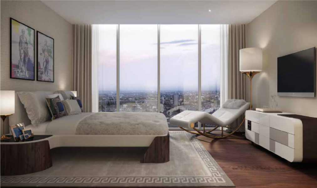 伦敦 · DAMAC Tower Nine Elms效果图14