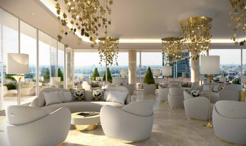 伦敦 · DAMAC Tower Nine Elms效果图12