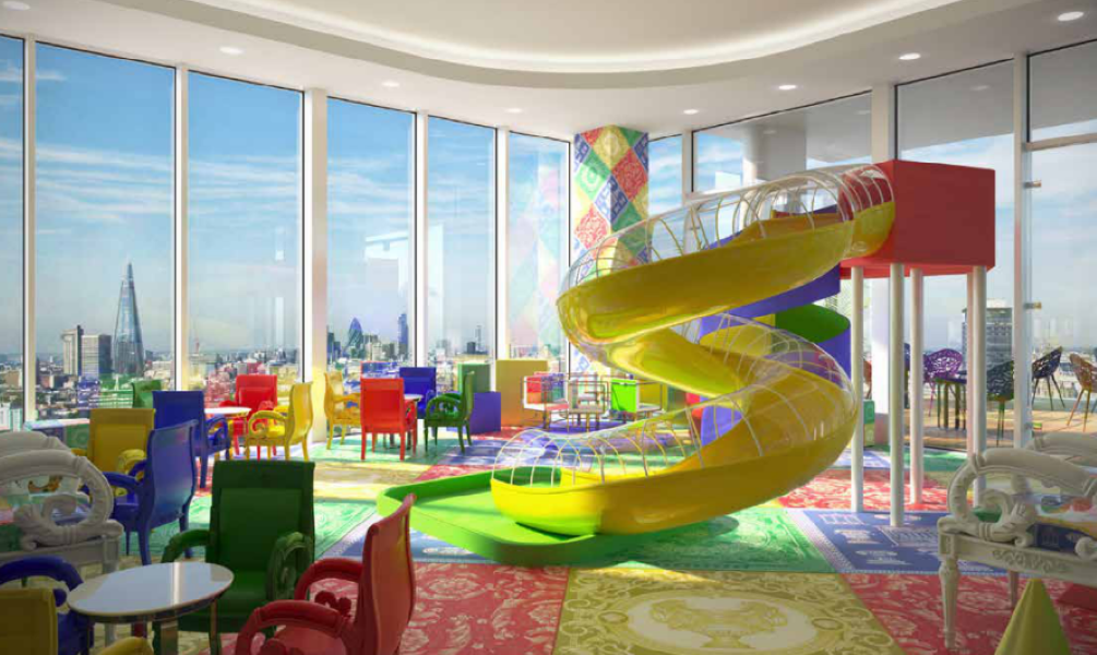伦敦 · DAMAC Tower Nine Elms效果图6