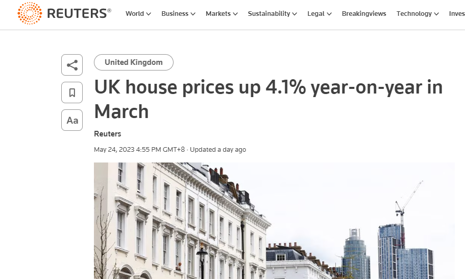 英国最新房价趋势研判